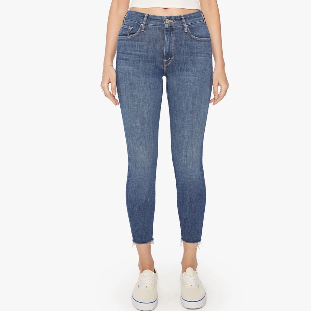 Mother Jeans | Looker Zip Fray | Home Sweet Home | Size 29